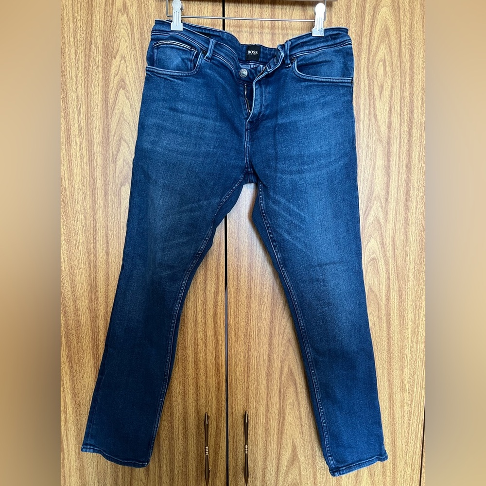 Hugo Boss Men's Blue Jeans